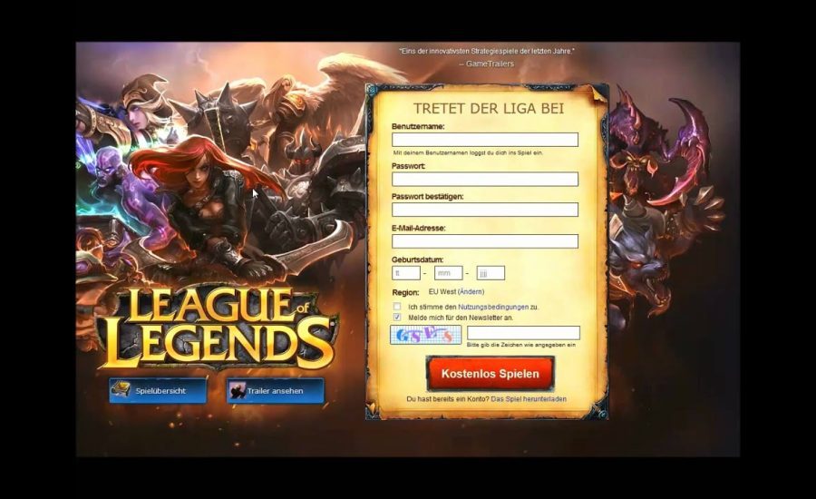 League of Legends Hack V2.2 - 13.03.2012 - RP,IP,EXP