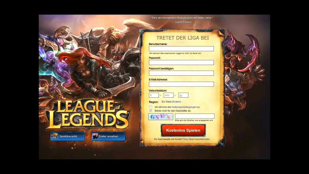 League of Legends Hack V2.2 - 13.03.2012 - RP,IP,EXP