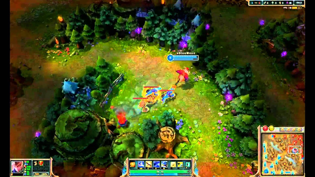 League of Legends : Quinn Tricks