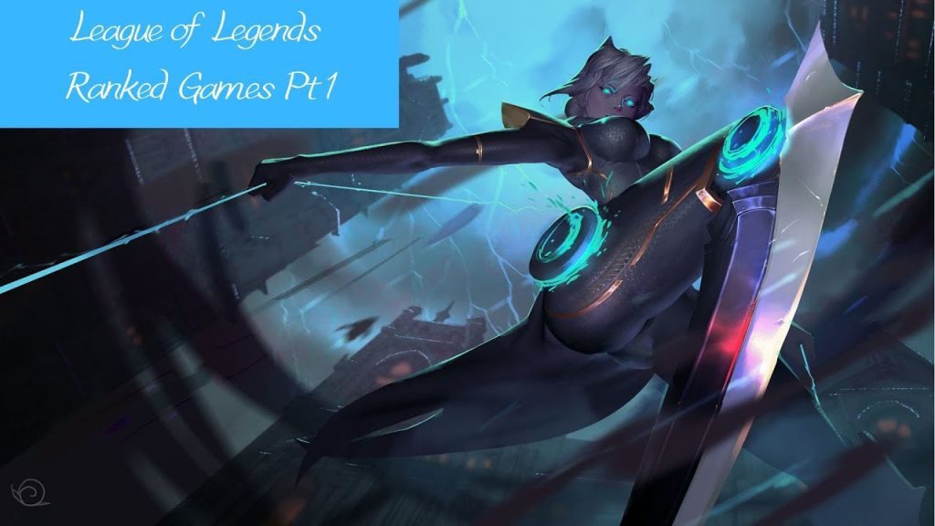 League of Legends Ranked Games Part 1