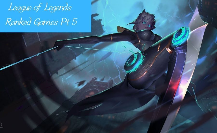 League of Legends Ranked Games Part 5