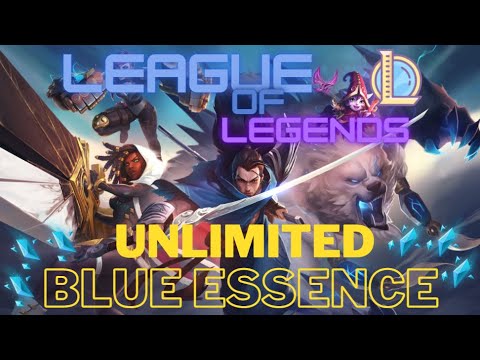 League of Legends (v12.5)  LATEST exploit leaked! | UNLIMITED BLUE ESSENCE |  100% SAFE | UNDETECTED