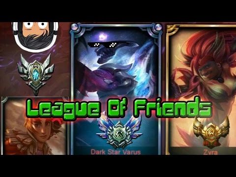 League of Legends w/ friends Highlights Ep 1 - When you're silver but your friend is Diamond