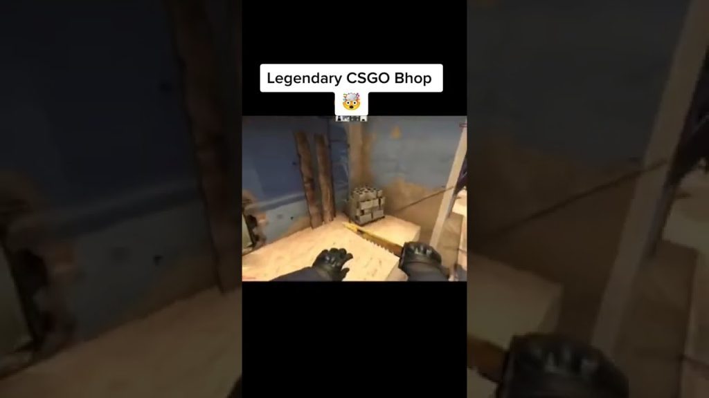 Legendary csgo bhop