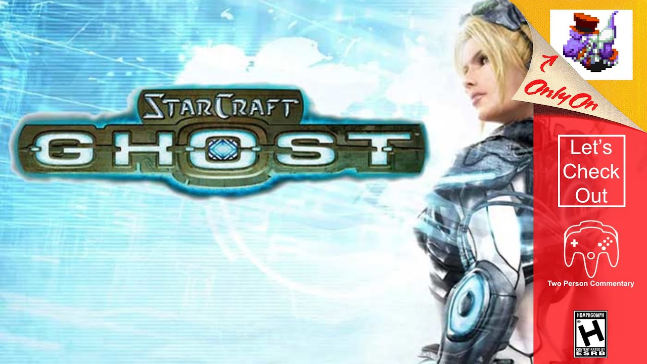 Let's Check Out - The Starcraft: Ghost Leak