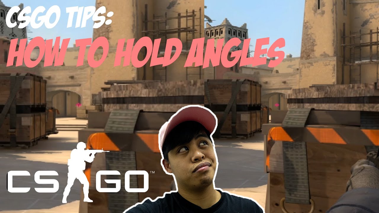 Let's Play: CS:GO | How to Hold Angles in CSGO | CSGO Tips | CSGO Tips and Tricks