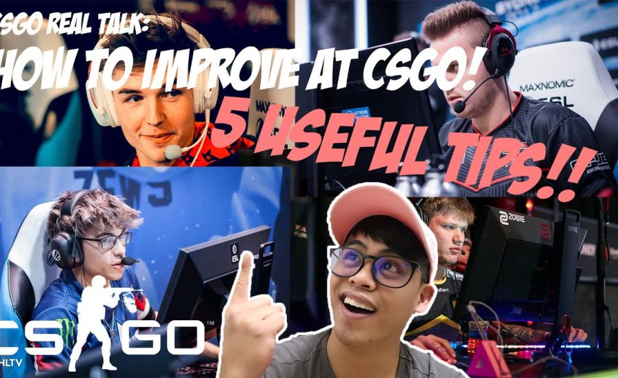 Let's Play: CS:GO | How to Improve at CSGO Fast! | 5 Tips on How To Improve at CSGO | CSGO Tips