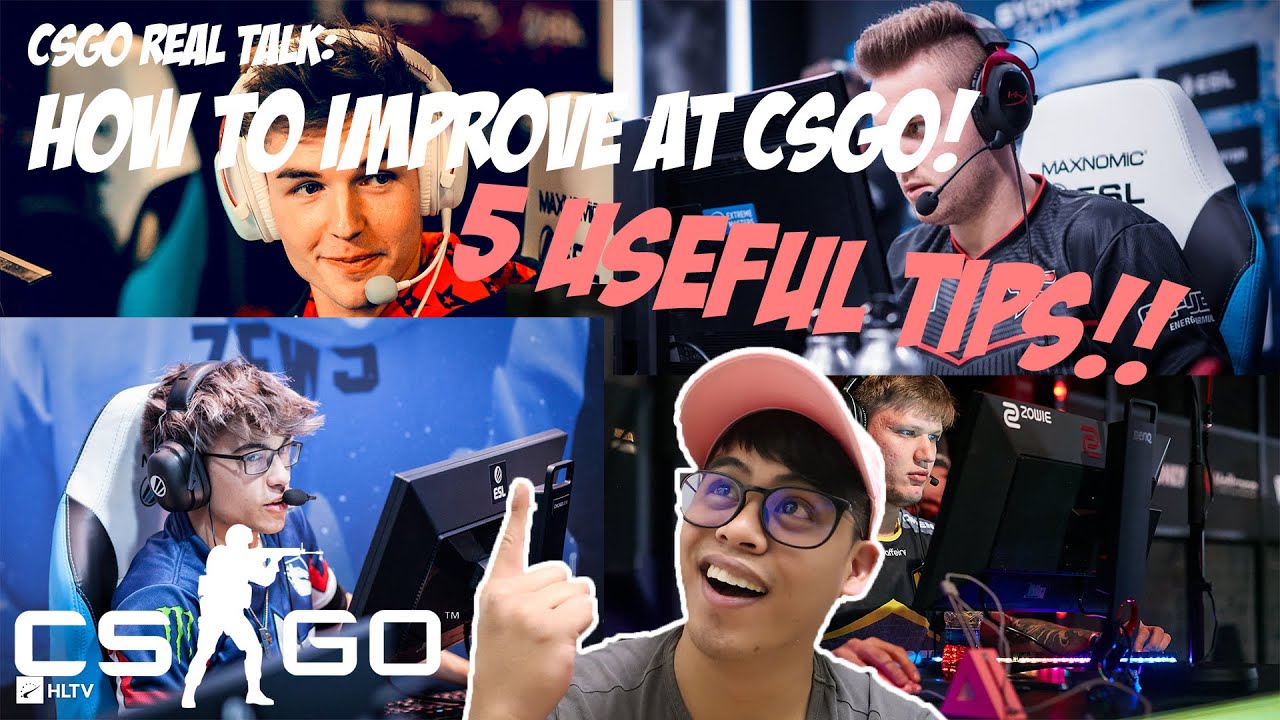 Let's Play: CS:GO | How to Improve at CSGO Fast! | 5 Tips on How To Improve at CSGO | CSGO Tips