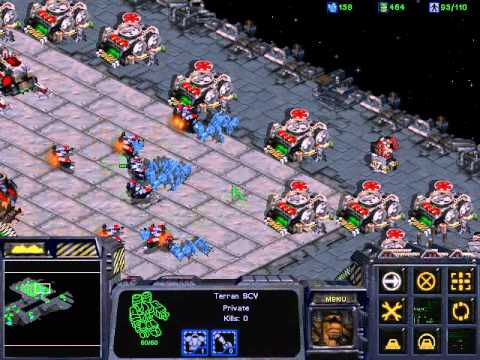 Let's Play StarCraft - Part 14: Xenos Spotted