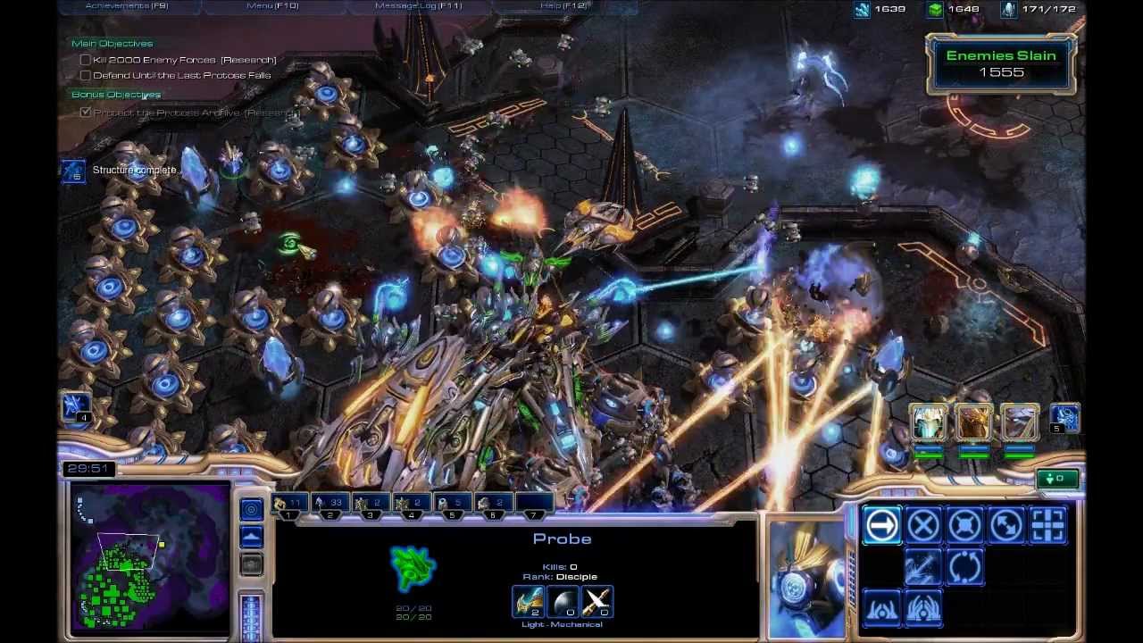 Let's Play Starcraft 2 Part 14 - The Last Stand