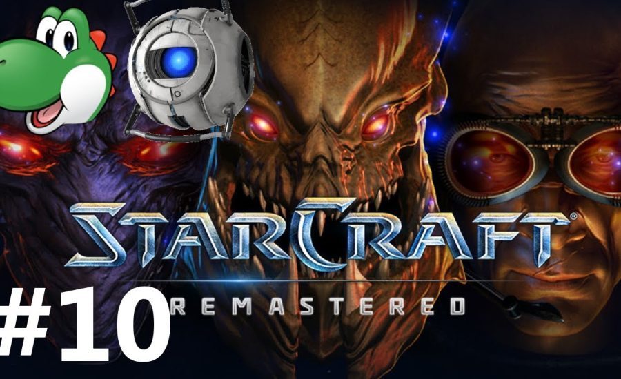 Let's Play Starcraft: Remastered Co-op - Part 10