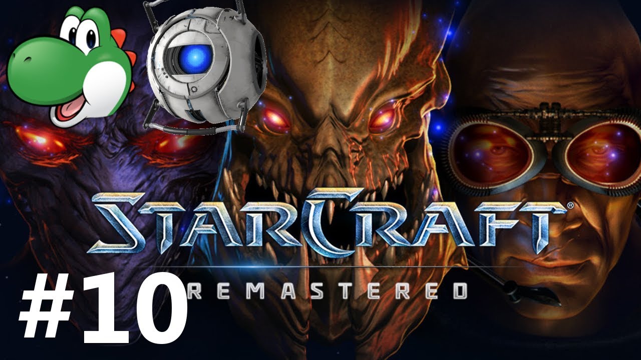 Let's Play Starcraft: Remastered Co-op - Part 10