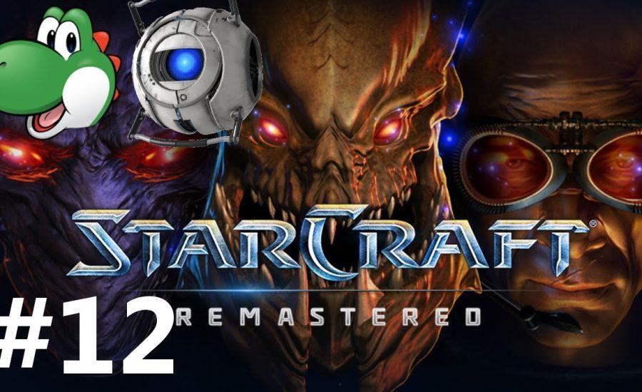 Let's Play Starcraft: Remastered Co-op - Part 12