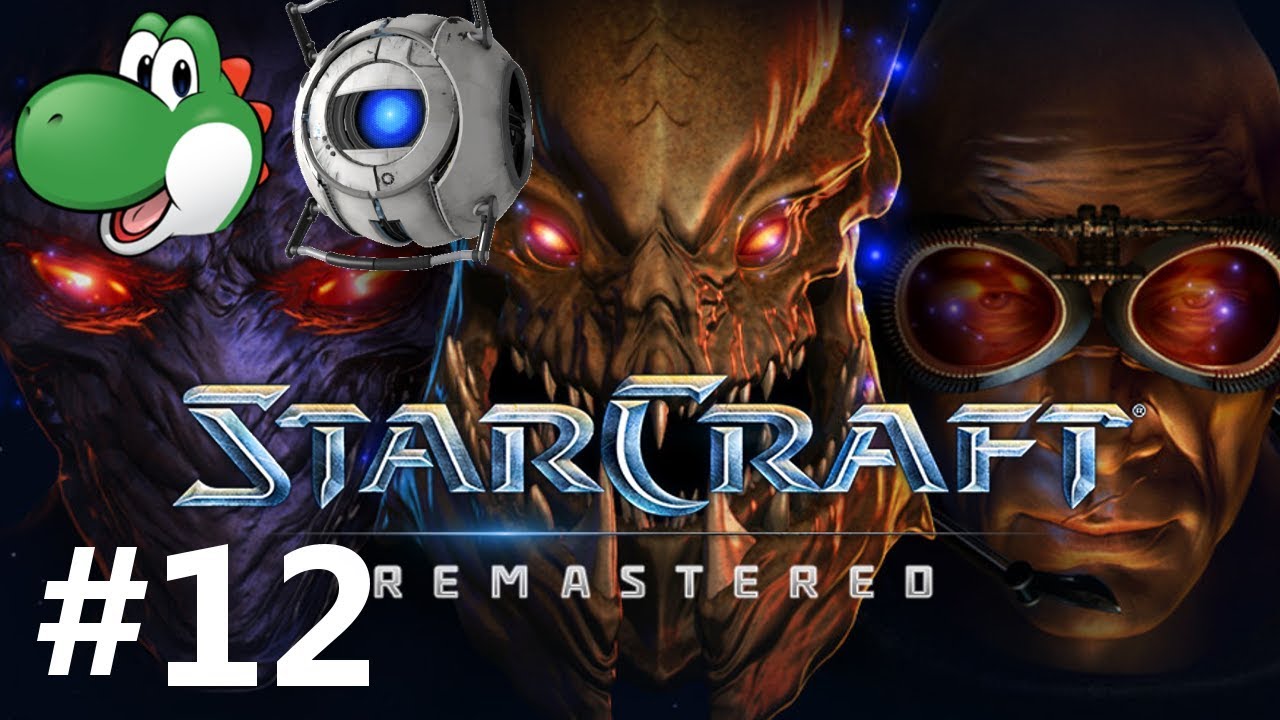 Let's Play Starcraft: Remastered Co-op - Part 12