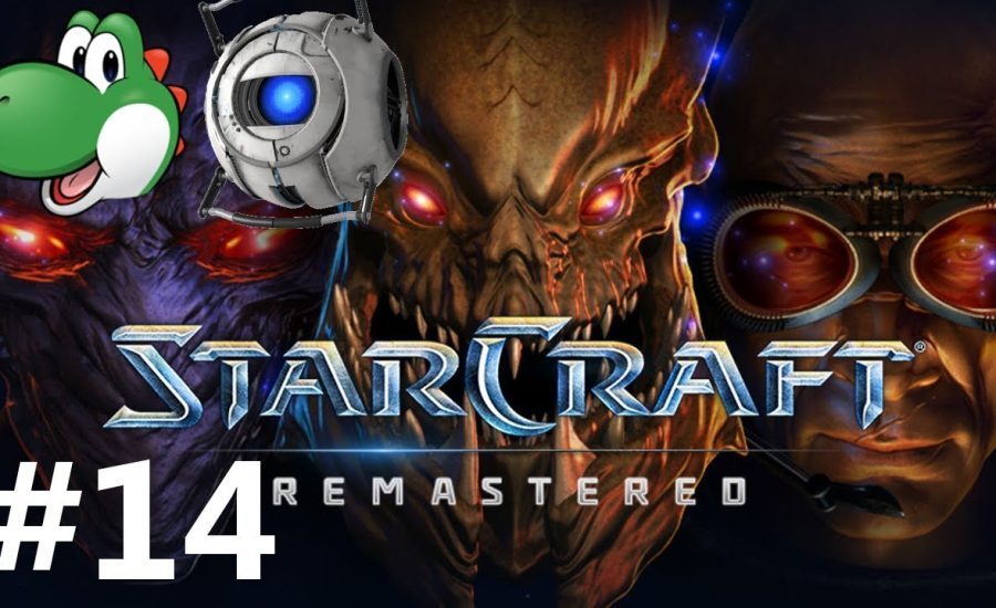 Let's Play Starcraft: Remastered Co-op - Part 14