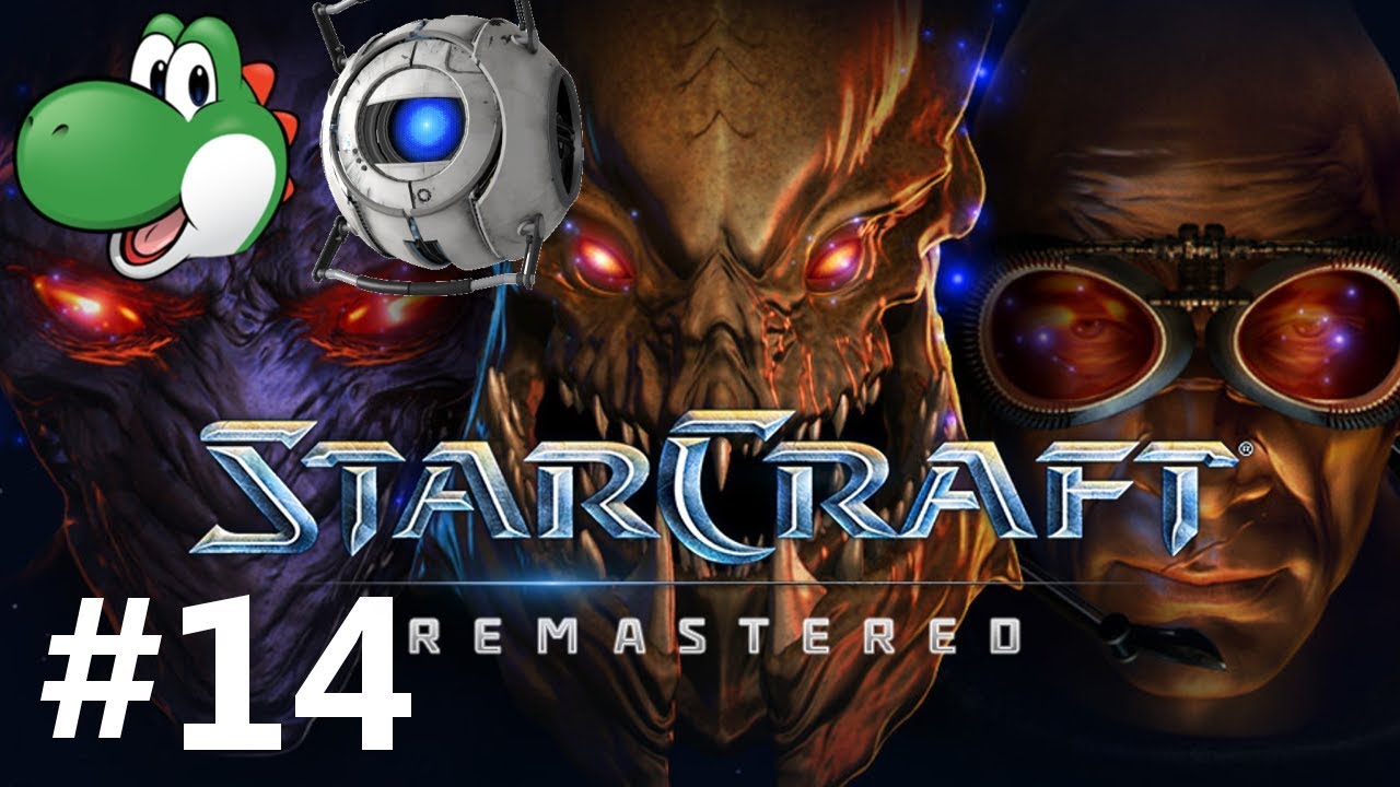 Let's Play Starcraft: Remastered Co-op - Part 14