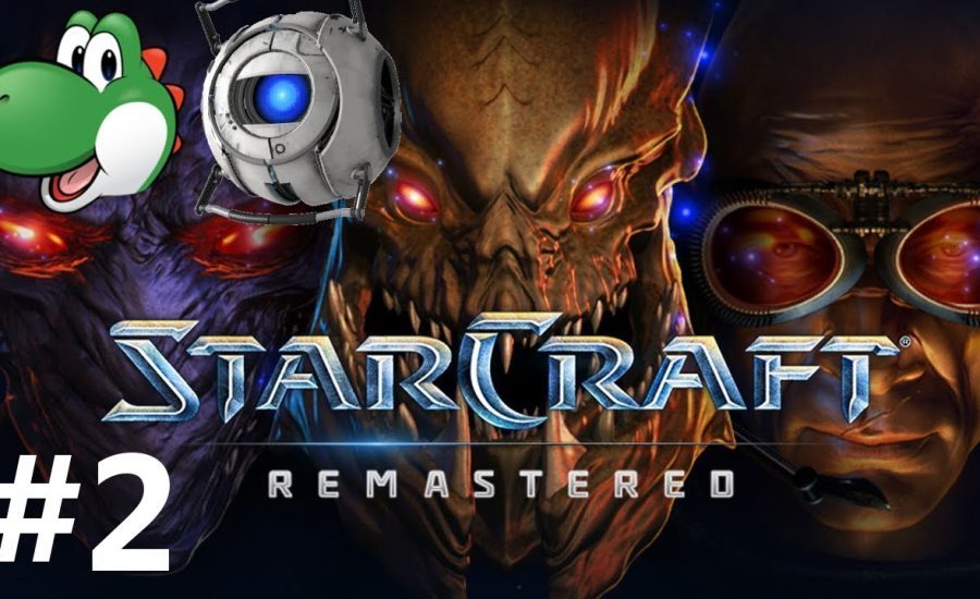 Let's Play Starcraft: Remastered Co-op - Part 2