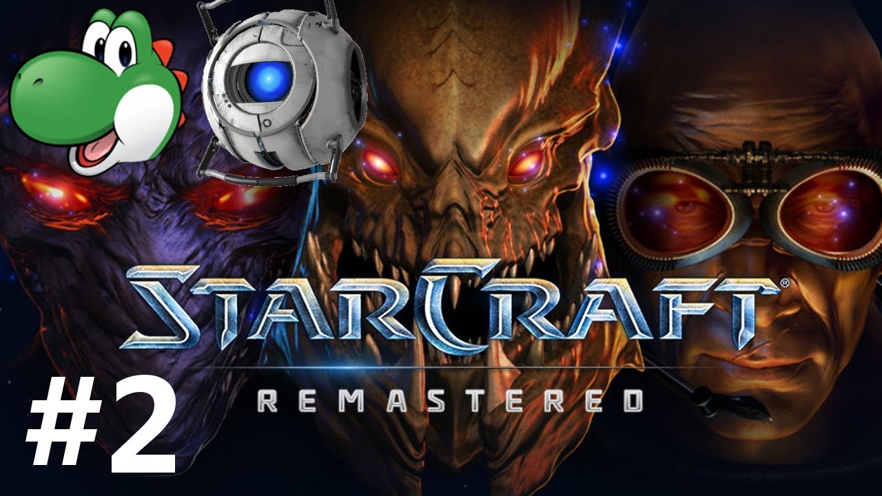 Let's Play Starcraft: Remastered Co-op - Part 2