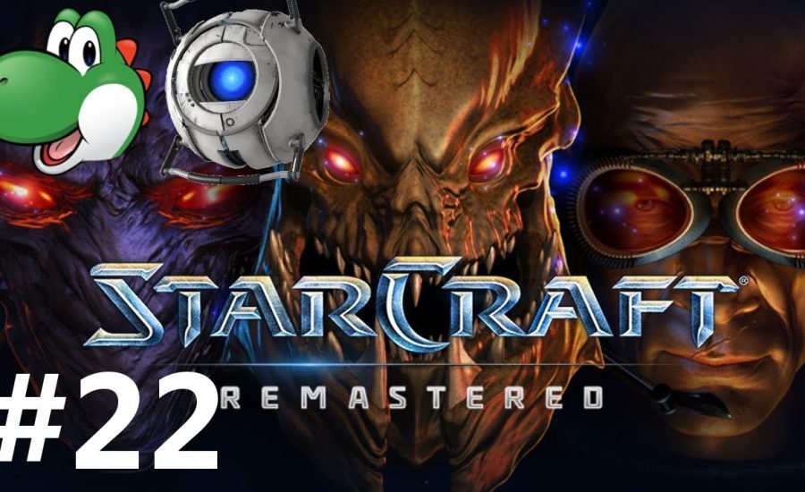 Let's Play Starcraft: Remastered Co-op - Part 22
