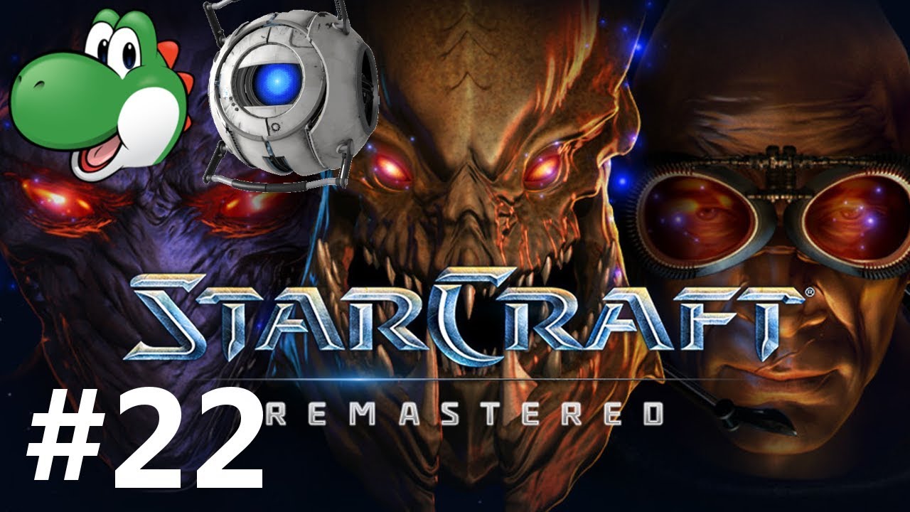 Let's Play Starcraft: Remastered Co-op - Part 22