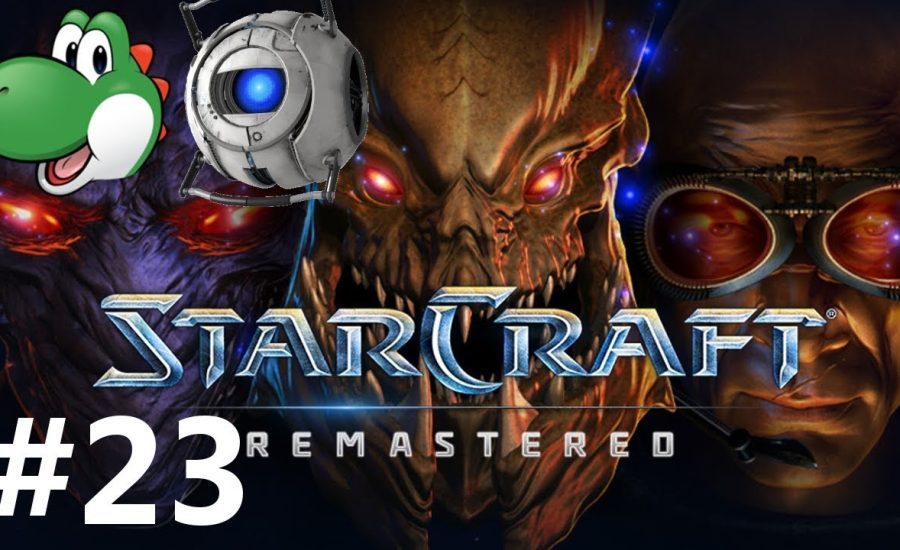 Let's Play Starcraft: Remastered Co-op - Part 23