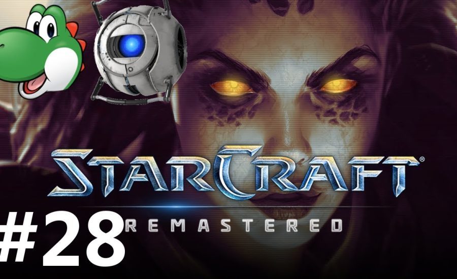 Let's Play Starcraft: Remastered Co-op - Part 28