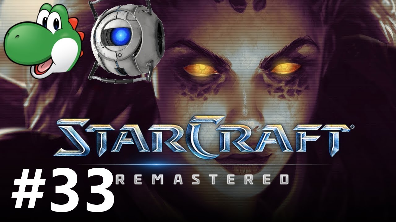 Let's Play Starcraft: Remastered Co-op - Part 33