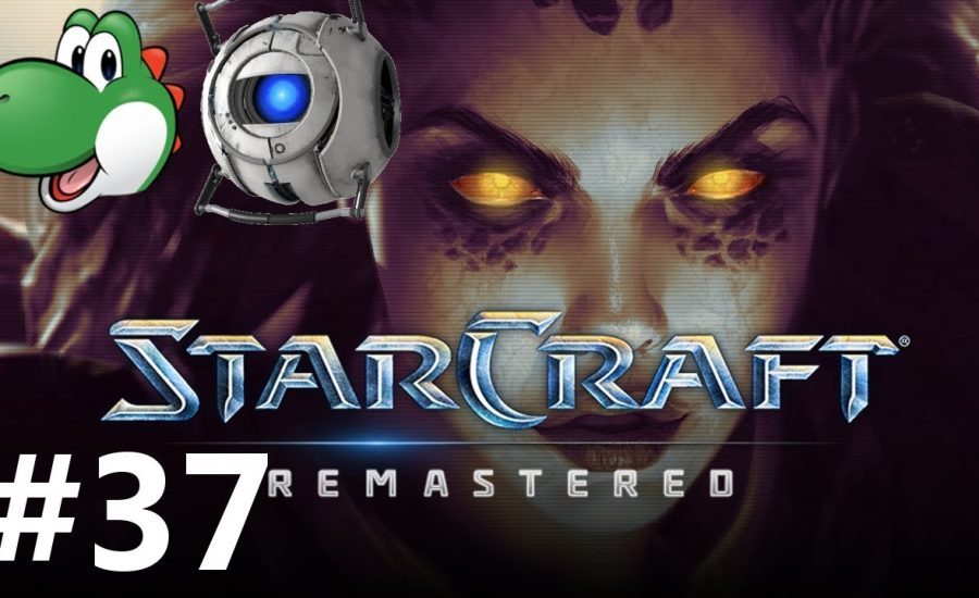 Let's Play Starcraft: Remastered Co-op - Part 37
