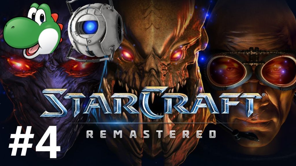 Let's Play Starcraft: Remastered Co-op - Part 4