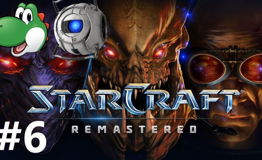 Let's Play Starcraft: Remastered Co-op - Part 6