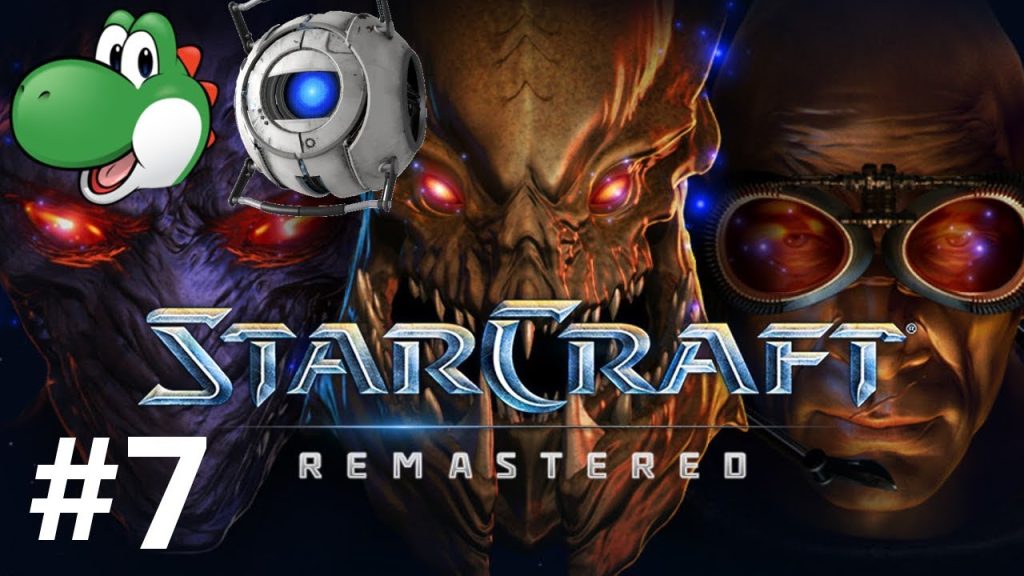 Let's Play Starcraft: Remastered Co-op - Part 7