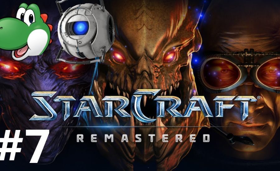 Let's Play Starcraft: Remastered Co-op - Part 7