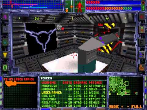 Let's Play System Shock 8: Engineering Level