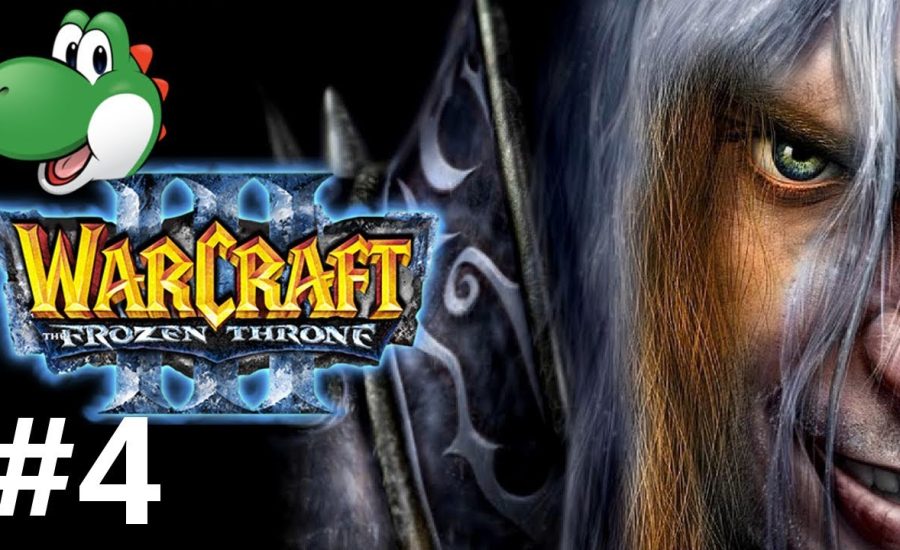 Let's Play Warcraft 3: Frozen Throne - Part 4