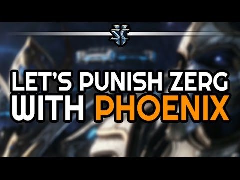 Let's punish Zerg with Phoenix l StarCraft 2: Legacy of the Void Ladder l Crank