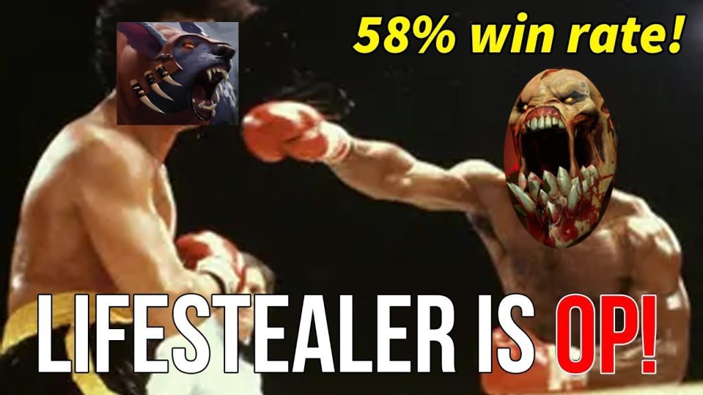 Lifestealer has the second highest win rate in Dota 2 at 58% - here is why