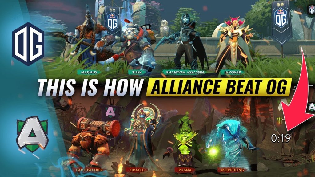 Lina & Silencer OFFLANE? An OG vs Alliance Series Analysis