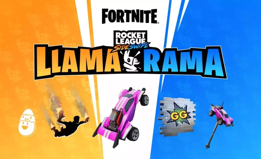 Llama-Rama returns to Rocket League & Fortnite All challenges & rewards