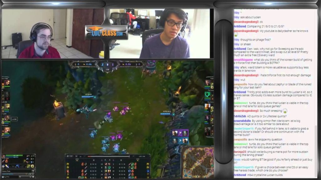 LolClass Pro Tips - TSM Wildturtle AD Guide to Lucian in Lane