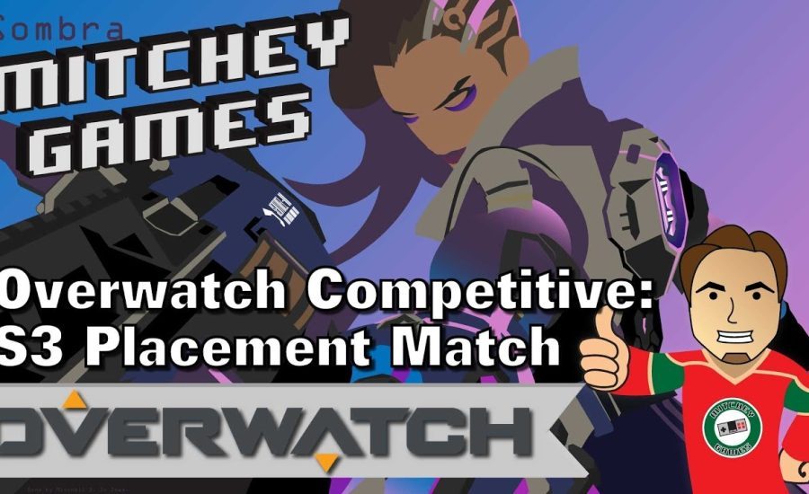 Long Way to Overwatch | Let's Play Overwatch Competitive | Placement Match