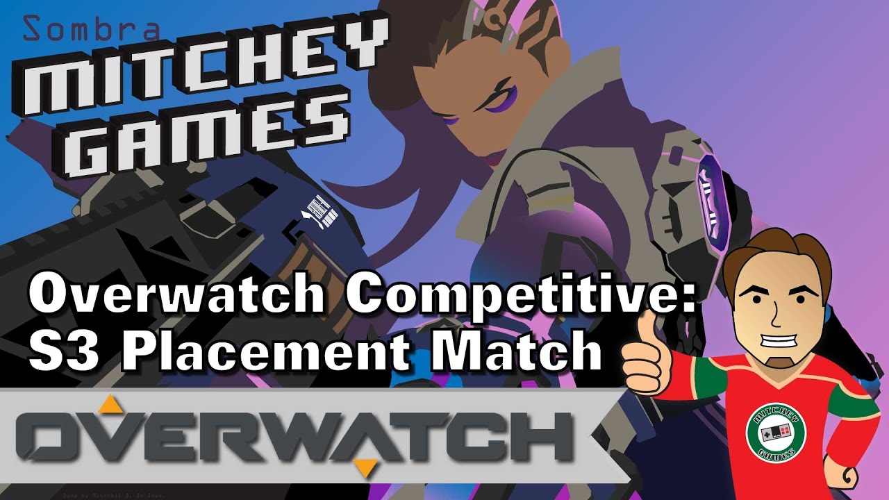 Long Way to Overwatch | Let's Play Overwatch Competitive | Placement Match