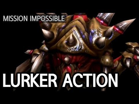 Lurker Action! Drop, contain play Mission Impossible l StarCraft 2: Legacy of the Void l Crank