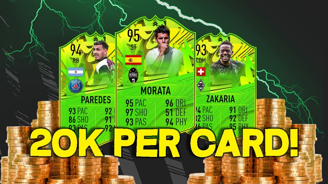 MAKE 20,000 COINS PER CARD ON THESE CARDS NOW!!! INSANE CARDS YOU MUST BUY TODAY! FIFA 21 TRADING!