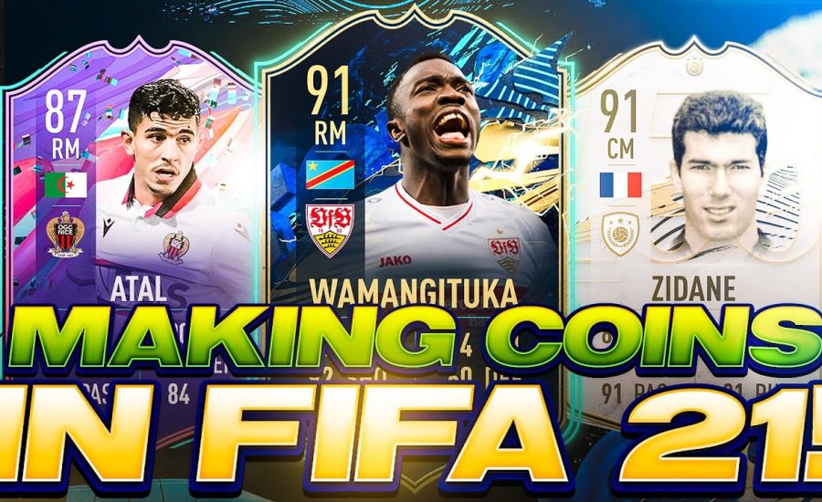 MAKING COINS IN LATE GAME FIFA 21! TRADING METHODS YOU CAN USE! FIFA 21 Ultimate Team