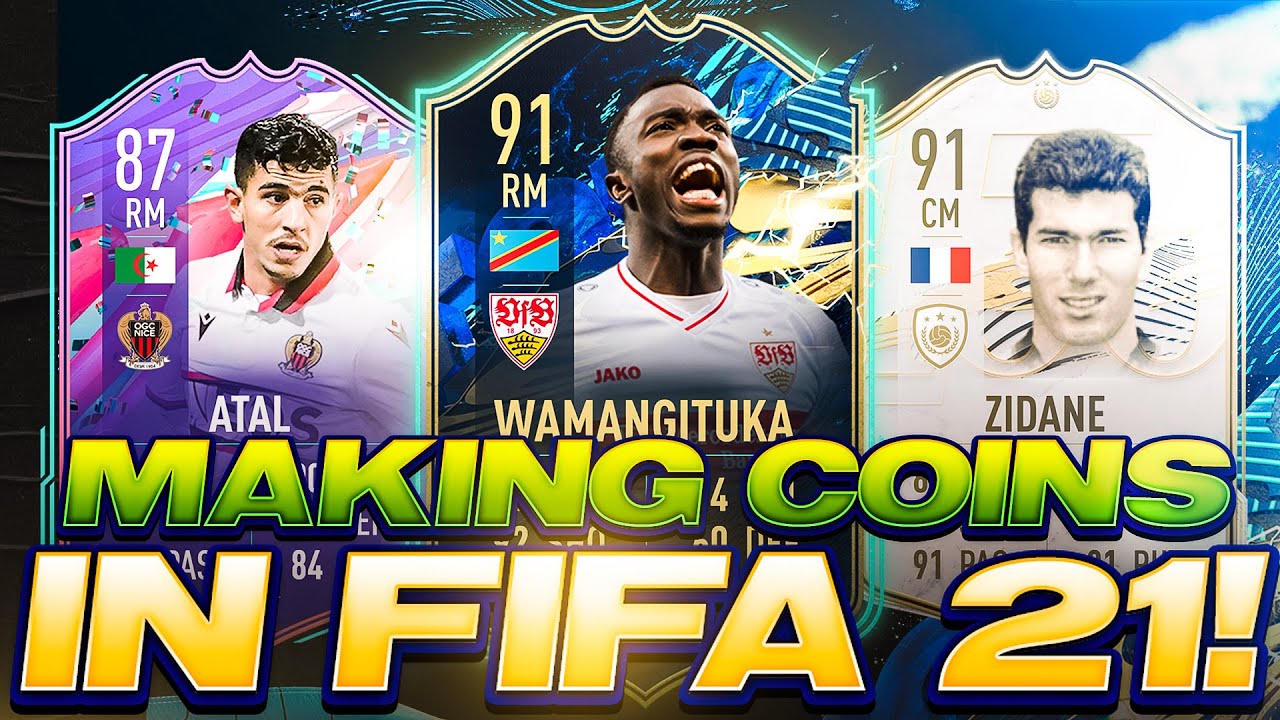 MAKING COINS IN LATE GAME FIFA 21! TRADING METHODS YOU CAN USE! FIFA 21 Ultimate Team