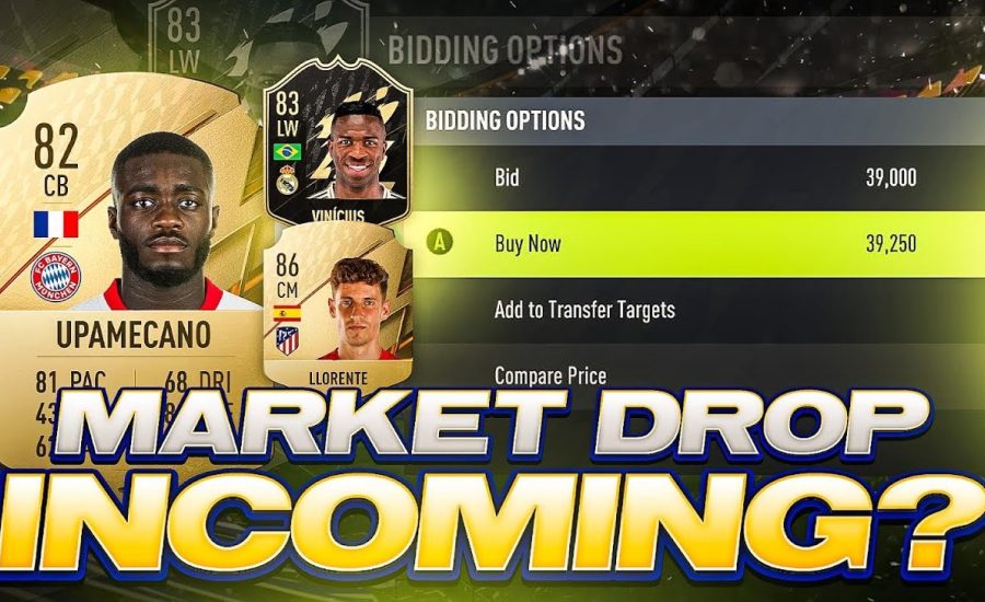 MARKET DROP INCOMING? PREPARING FOR 4600 FIFA POINTS SUPPLY! FIFA 22 Ultimate Team