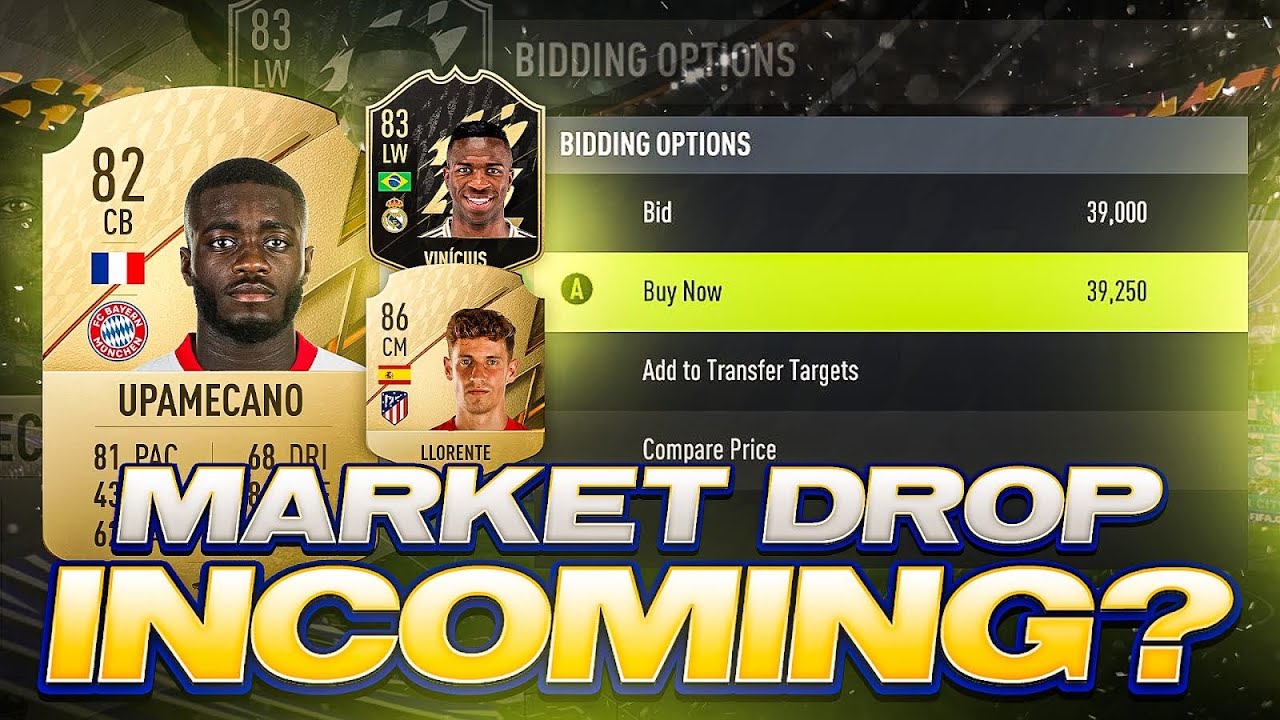 MARKET DROP INCOMING? PREPARING FOR 4600 FIFA POINTS SUPPLY! FIFA 22 Ultimate Team