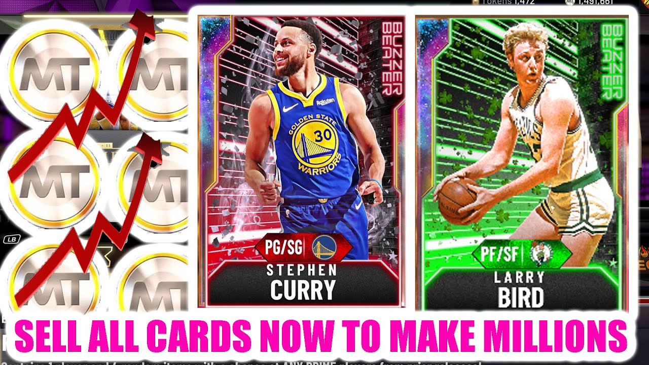 MARKET IS AT ITS PEAK! SELL ALL CARDS NOW TO MAKE MILLIONS! | NBA 2K20 MY TEAM!