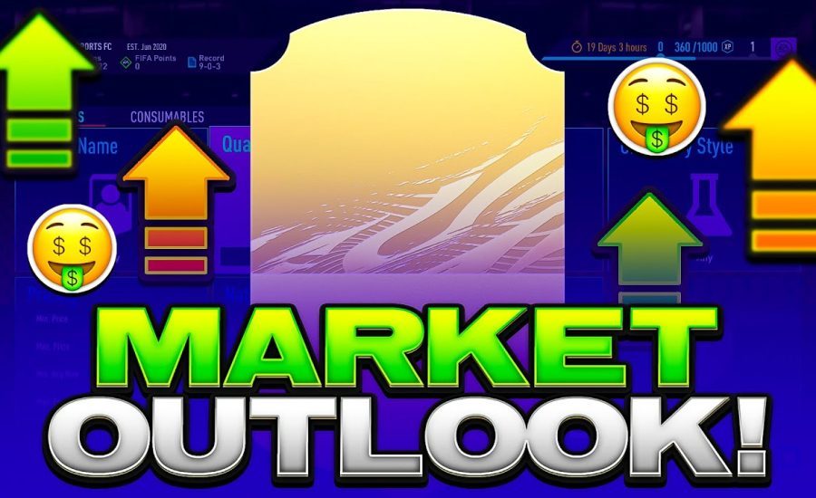 MARKET OUTLOOK! FUT FREEZE ENDING TOTY NOMINEES COMING? TRADING THIS WEEK! FIFA 21 Ultimate Team