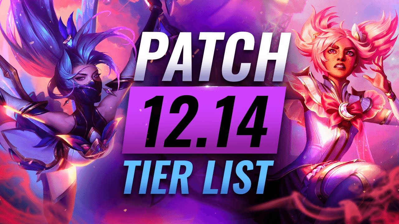 MASSIVE CHANGES: Full Patch 12.14 Rundown & Tier List - League of Legends